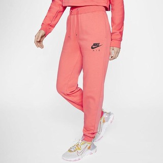 Pantaloni Nike Air Fleece Dama Argintii | WYVE-10735